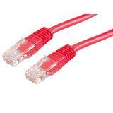 Value Cable De Red Kat.6 Class E Utp Rot 0,5m