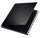 Leitz Archivador De Sobremesa Din A4 12 Taben Negro