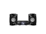 Mini Cadena De Música Panasonic Sc-Akx520  Para Uso Doméstico 650 W Negro