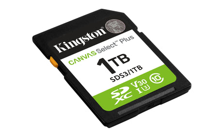 EAN 0740617348378 - Kingston Technology Canvas Select Plus Gen3 SD Clase 10 imagen 2