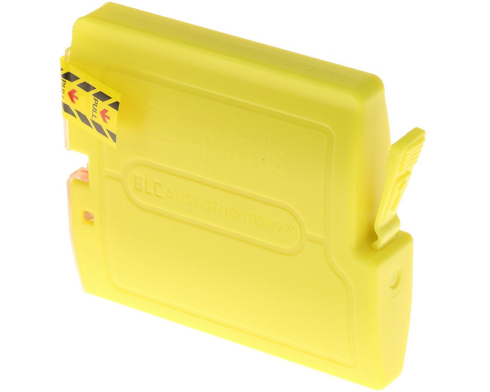 G&G Tinte Compatible Con Brother Lc-970y / Lc-1000y Amarillo