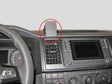 EAN 7320288551357 - Brodit ProClip Soporte pasivo Teléfono móvil/smartphone Negro imagen 1