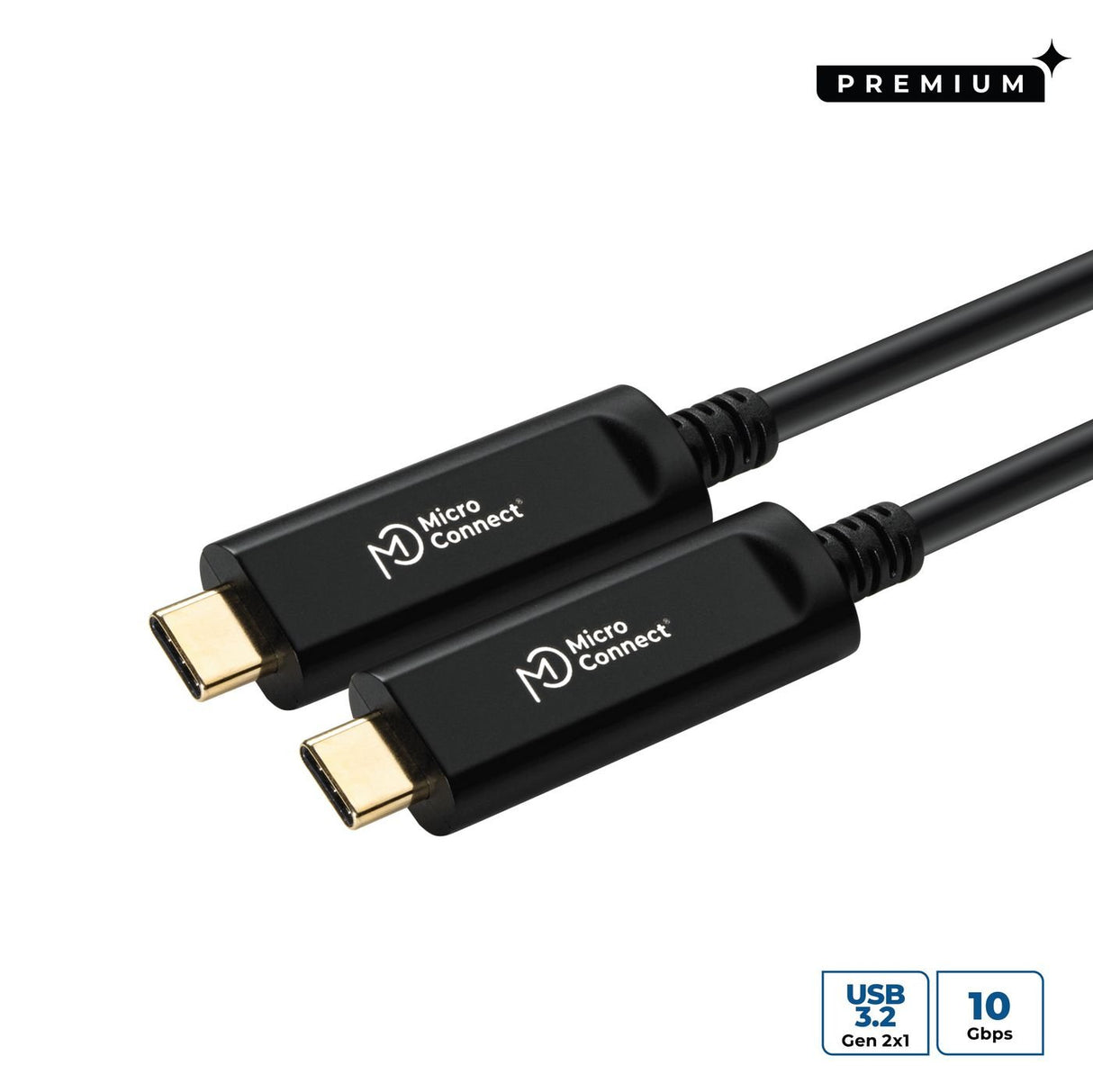 EAN 5704174261346 - Microconnect MC-USB3.1CC10OP cable USB USB 3.2 Gen 2 (3.1 Gen 2) 10 m USB C Negro imagen 1