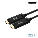 EAN 5704174261254 - Microconnect MC-USB3.1C15OP cable USB USB 3.2 Gen 2 (3.1 Gen 2) 15 m USB C Negro imagen 1