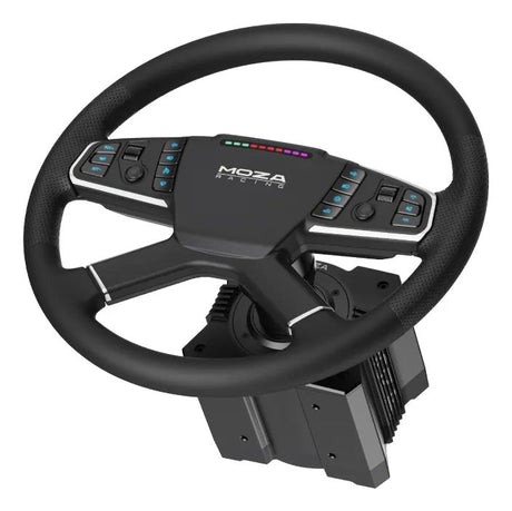 EAN 6973137270261 - Moza Racing TSW Truck Wheel Negro Volante PC imagen 2