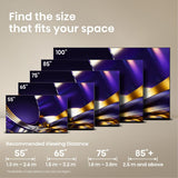 139,7 Cm (55") 3840 X 2160 Pixel Hisense 20018705 16:9 4k Ultra Hd Dled 8 Ms Smarttv Hdmi Vesa 400 X 400 Mm Lan Wifi Speaker