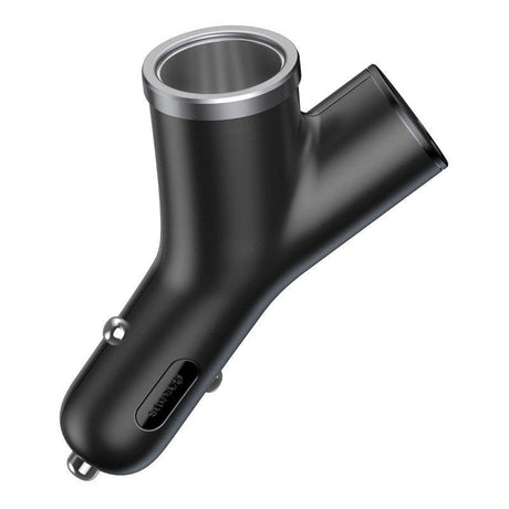 EAN 6953156280250 - Baseus CCALL-YX01 cargador de dispositivo móvil Universal Negro Encendedor de cigarrillos Auto imagen 5