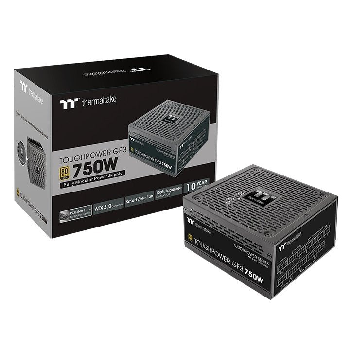EAN 4713227533812 - Thermaltake Toughpower GF3 unidad de fuente de alimentación 750 W 24-pin ATX Negro imagen 6