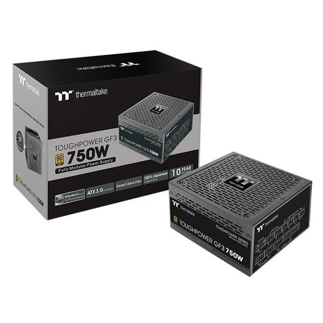 EAN 4713227533812 - Thermaltake Toughpower GF3 unidad de fuente de alimentación 750 W 24-pin ATX Negro imagen 6