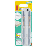 Wolfcraft Gmbh 2324000 Hoja Para Sierra De Calar, Sierra De Calar Y Sierra Alternativa Hoja Para Sierra De Calar Acero Con Alto Contenido En Carbono (Hcs) 2 Uds