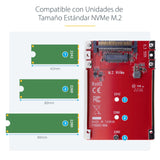 M.2 To U.3 Adapter/Converter - M2 Nvme Ssd To 2.5inch U.3