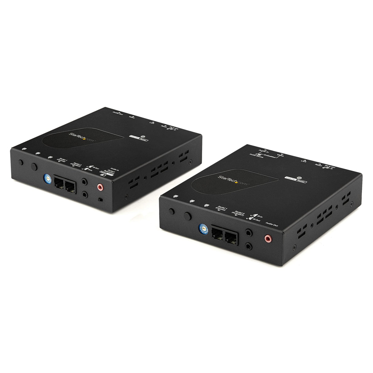 EAN 65030878456 - StarTech.com ST12MHDLAN2K extensor audio/video Transmisor y receptor de señales AV Negro imagen 1