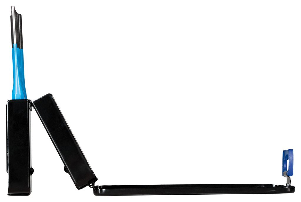 Gedore Splint Driver Set 316 D, Azul De 6 Partes, En Cassette Plegable De Metal 3014320