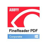 Abbyy Finereader Pdf 16 Corporate (1 Usuario - 3 Años) Esd - Licencia Electrónica