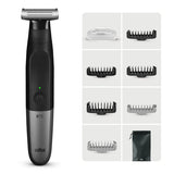 EAN 7500435215121 - Braun XT5200 Negro, Plata Níquel-metal hidruro (NiMH) imagen 1