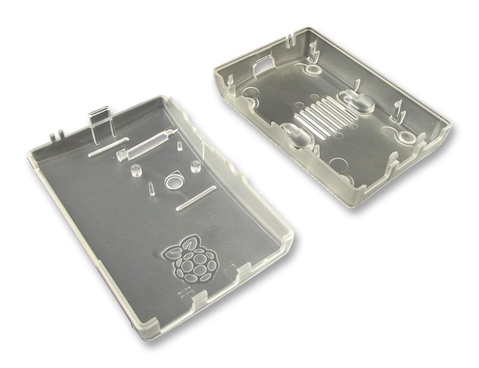 Raspberry Pi Mc-Rp002-Clr Carcasa De Ordenador Translúcido