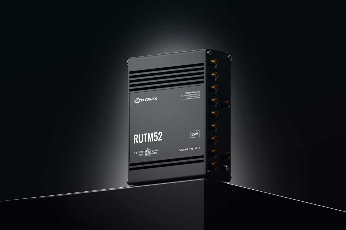 Teltonika · Router · Rutm52 · Dual 5g Router