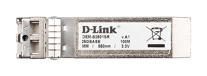 D-Link Dem-S2801sr Red Modulo Transceptor Fibra Óptica 25000 Mbit/S Sfp28 850 Nm