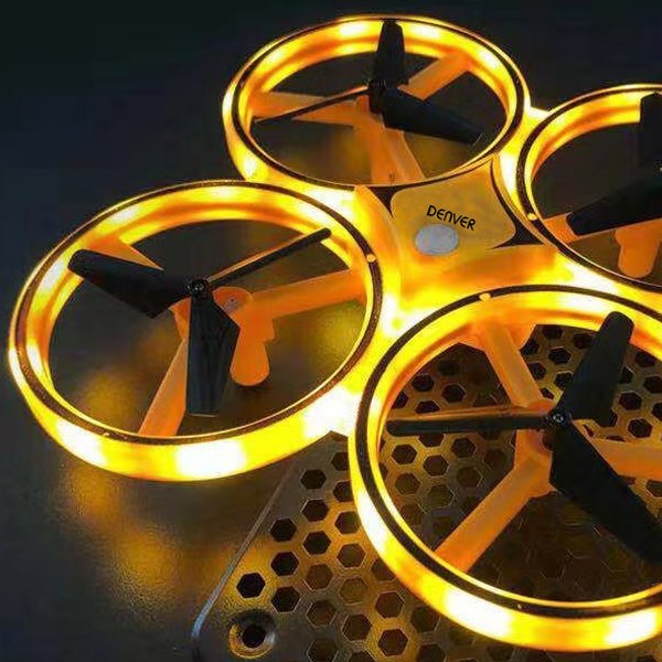 Denver Dro-170 Dron Vtol (Vertical Take Off And Landing, Despegue Y Aterrizaje Vertical) Motor Eléctrico