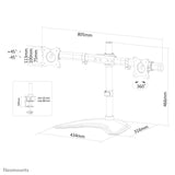 Newstar Soporte De Escritorio Para Monitor