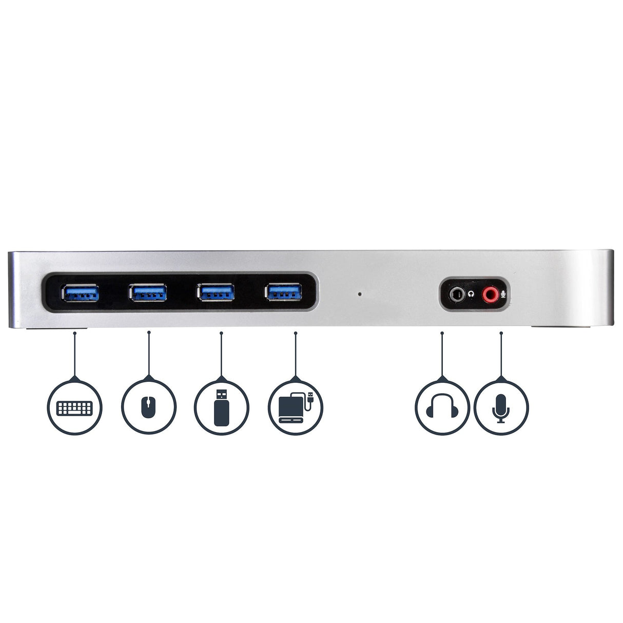 EAN 0065030868235 - StarTech.com DK30A2DH base para portátil y replicador de puertos Alámbrico USB 3.2 Gen 1 (3.1 Gen 1) Type imagen 5