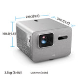 EAN 4718755096327 - BenQ TK705i Proyector de alcance estándar 3000 lúmenes ANSI DLP UHD 4K (3840x2160) Gris imagen 3