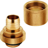 K Corsair Hydro X Series Xf Compression G1 4 13 10 Fittings Four Pack - Gold