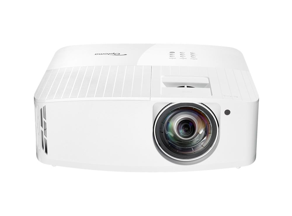 Optoma 4k400stx Proyector De Corto Alcance 4000 Lúmenes Ansi Dlp 2160p (3840x2160) 3d Blanco