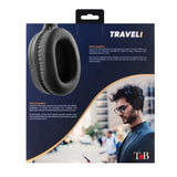 EAN 3303170092545 - T'nB TRAVEL Auriculares Alámbrico Diadema Llamadas/Música Negro imagen 8