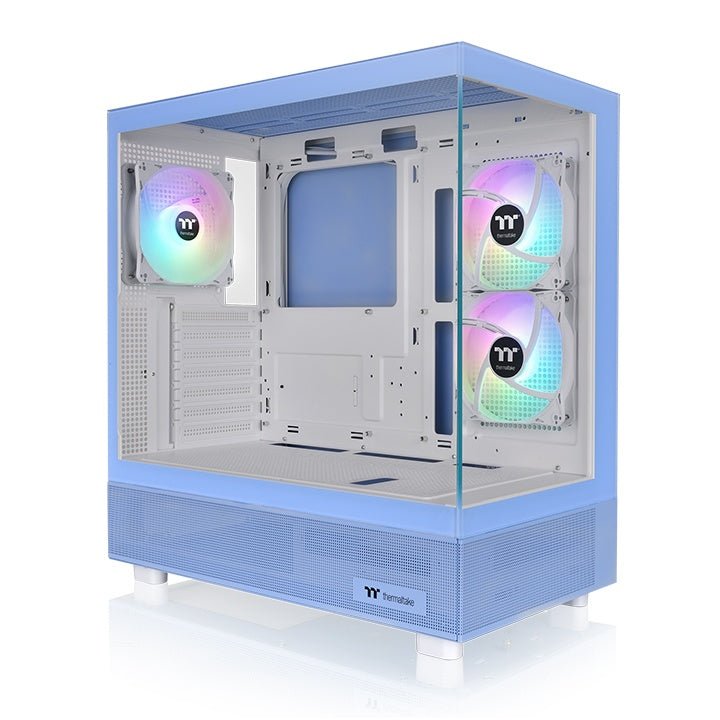 Caja Pc Thermaltake View 270 Plus Tg Argb Azul Claro, Vidrio Templado X 2 Ca-1y7-00mfwn-01