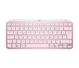 Logitech Mx Keys Mini, Teclado Rosa, Disposición De 920-010481