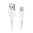EAN 8018417327490 - SBS TECABLEUSBIP5389W cable de conector Lightning 3 m Blanco imagen 1