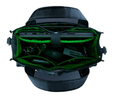 EAN 8887910080023 - Razer Xanthus Tote Bag Nylon Negro Unisex Bolsa de hombro imagen 3