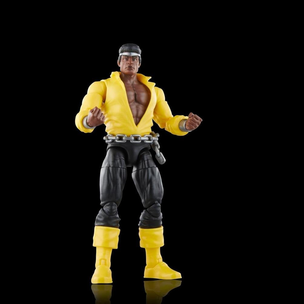 Figura Hasbro Marvel Knights Legends Series Build A Figure Mindless One Luke Cage Power