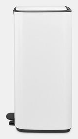 Brabantia Treteimer Bo 30 Liter Weiss