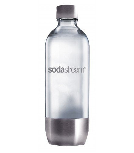 Sodastream Edelstahl Pet-Flasche 1l