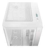Caja Pc Deepcool Cg530u 4f Wh (Blanco, Gebogene Glasvitrine) R-Cg530u-Whaga4-G