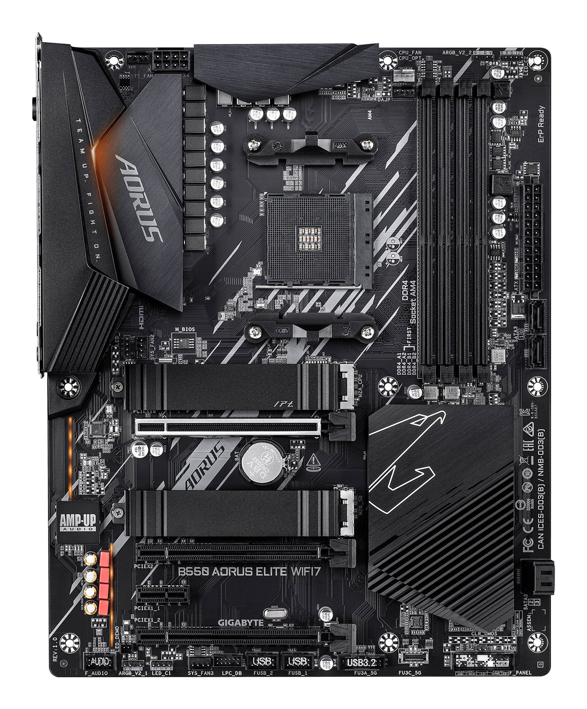 Gigabyte B550 Aorus Elite Wf7