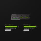 EAN 5903317229919 - Green Cell PBGC03 batería externa Polímero de litio 20000 mAh Negro imagen 3