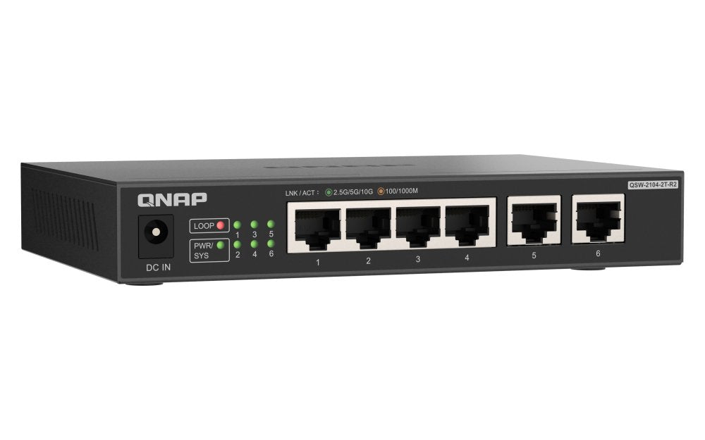 Qsw-2104-2t-R2 2 Ports 10gbe Rj45
