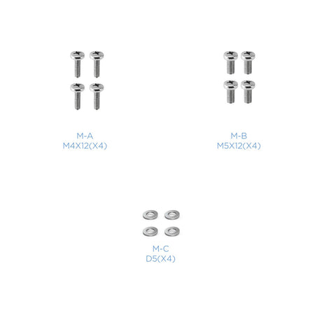 EAN 8433281010673 - TooQ DB4032TNR-W soporte para monitor 81,3 cm (32") Escritorio Blanco imagen 9