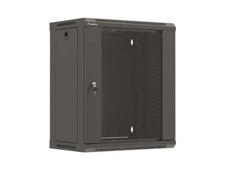 EAN 5901969447545 - Lanberg WF03-5312-10B armario rack 12U Bastidor de pared Negro imagen 3