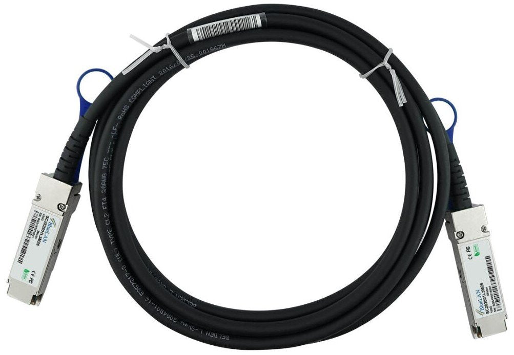 Blueoptics 100gb 3m Qsfp28 100gbase-Cr4 Dac( Acc763-10000s)