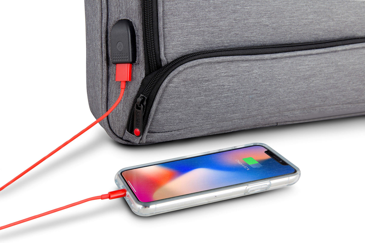 Urban Factory Mixee Maletín Gris Para Portátil Hasta 14"