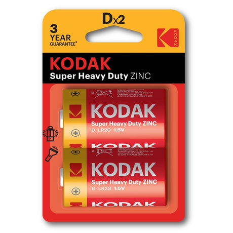 EAN 0887930946383 - Kodak CTA30946385 pila doméstica Batería de un solo uso D Cloruro de zinc imagen 1