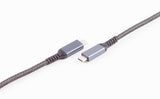 Shiverpeaks Usb-C Ladecable 3.2 100w Pd Textil 1m