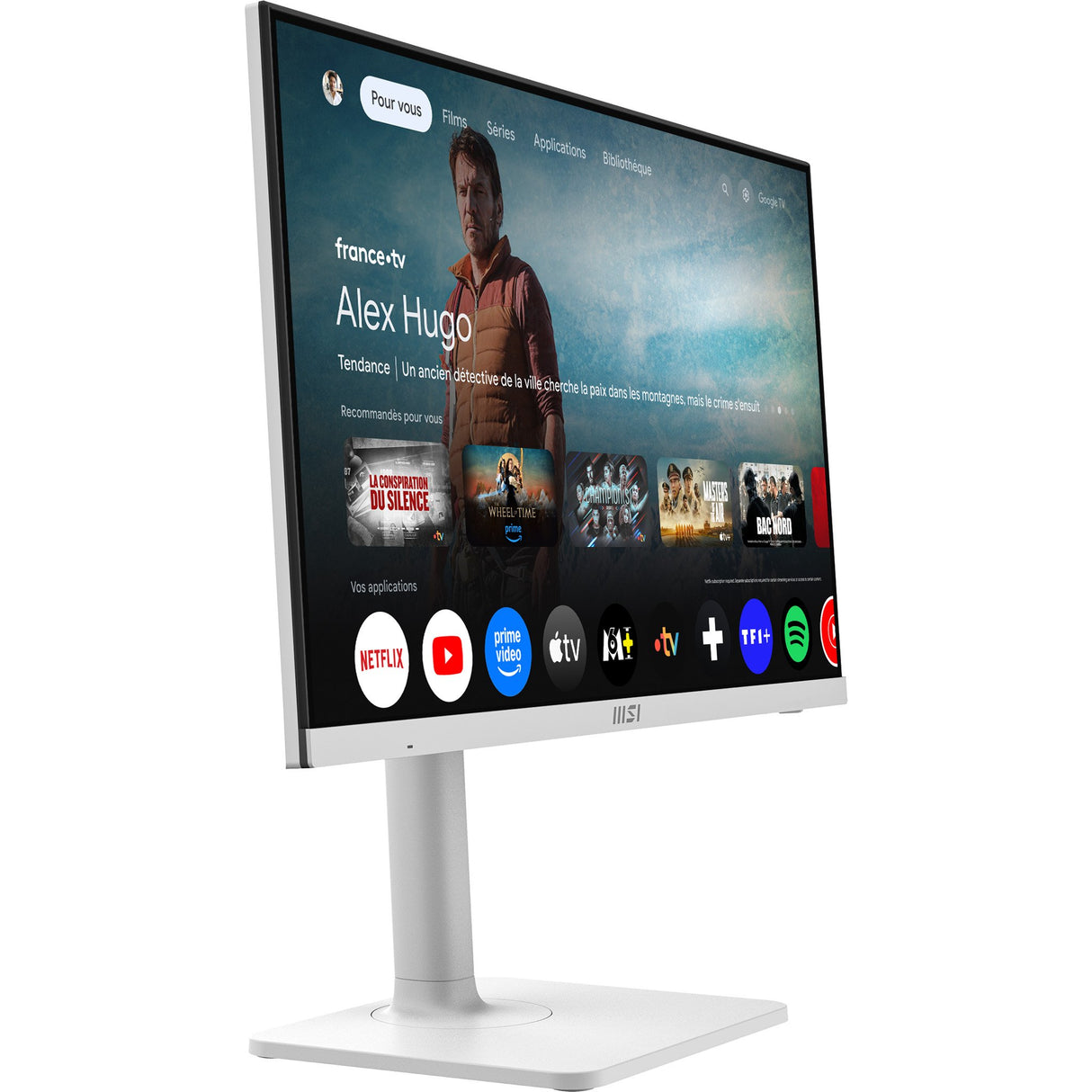 EAN 4711377256889 - MSI Modern MD272UPSW pantalla para PC 68,6 cm (27") 3840 x 2160 Pixeles 4K Ultra HD Blanco imagen 7