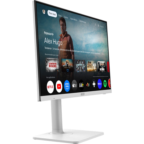 EAN 4711377256889 - MSI Modern MD272UPSW pantalla para PC 68,6 cm (27") 3840 x 2160 Pixeles 4K Ultra HD Blanco imagen 7