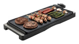 Jata Electric Griddle Cool-Touch Handles 508x254mm 2500w Black Jegr1245
