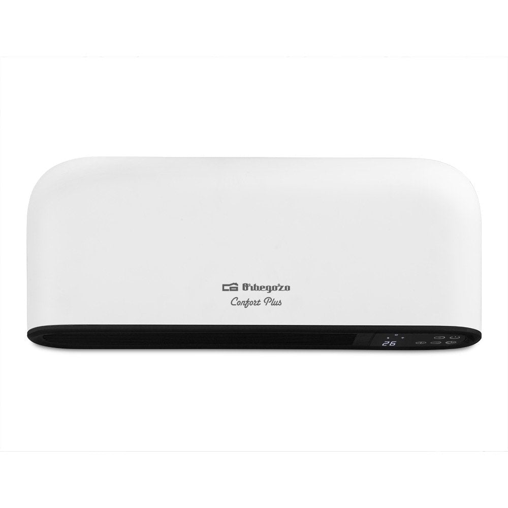 Orbegozo Spw 8000 Calefactor Wifi Baño - Ip-21 - Elementos Ceramicos Ptc - Programable - Dos Niveles De Calor - Funcion